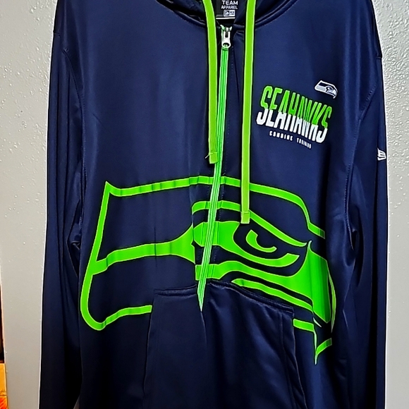 New Era Other - Seattle Seahawks Full Zip Hoodie NFL Fan Gear